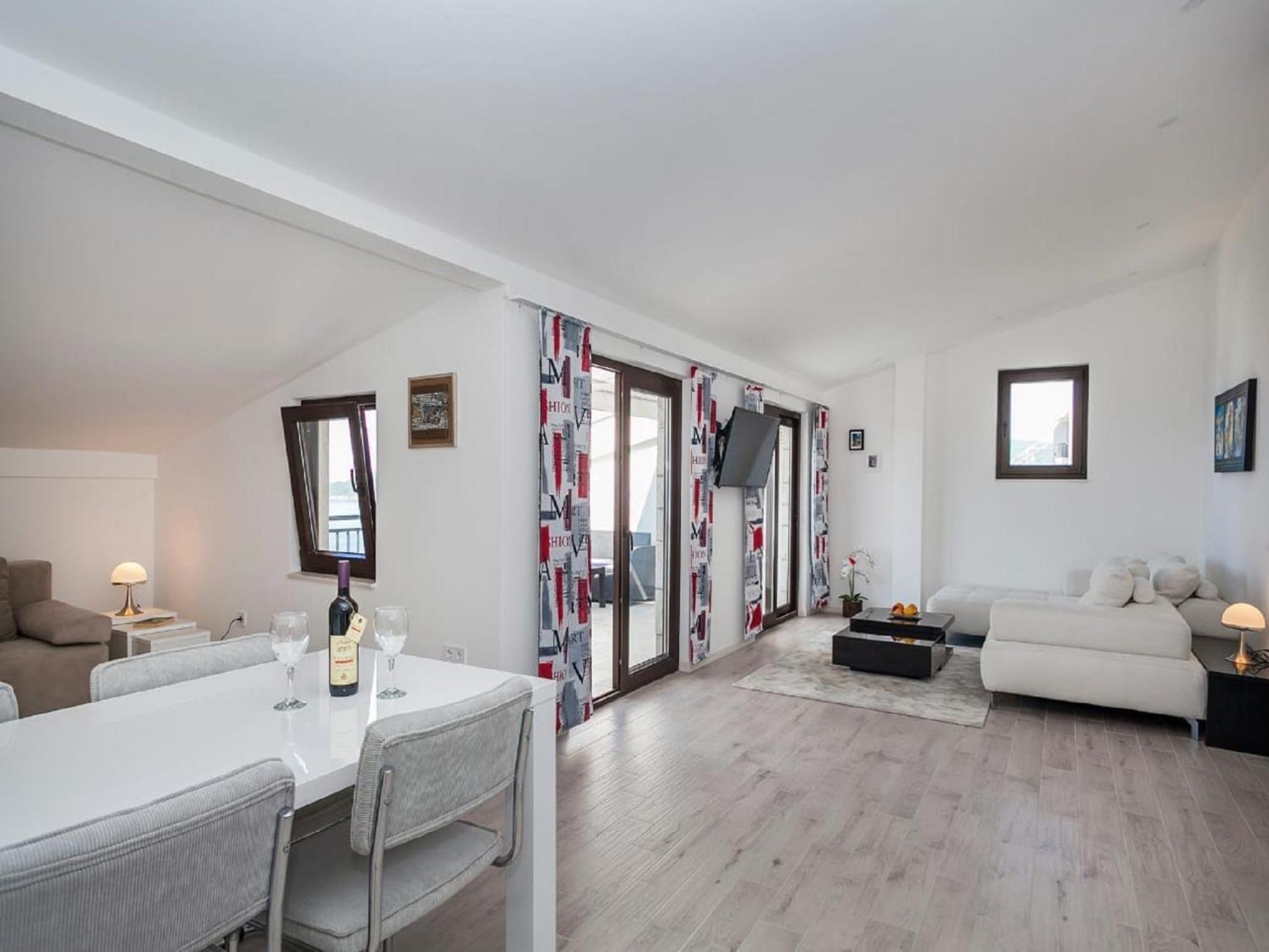 בודווה Villa Mona 2 חדר תמונה